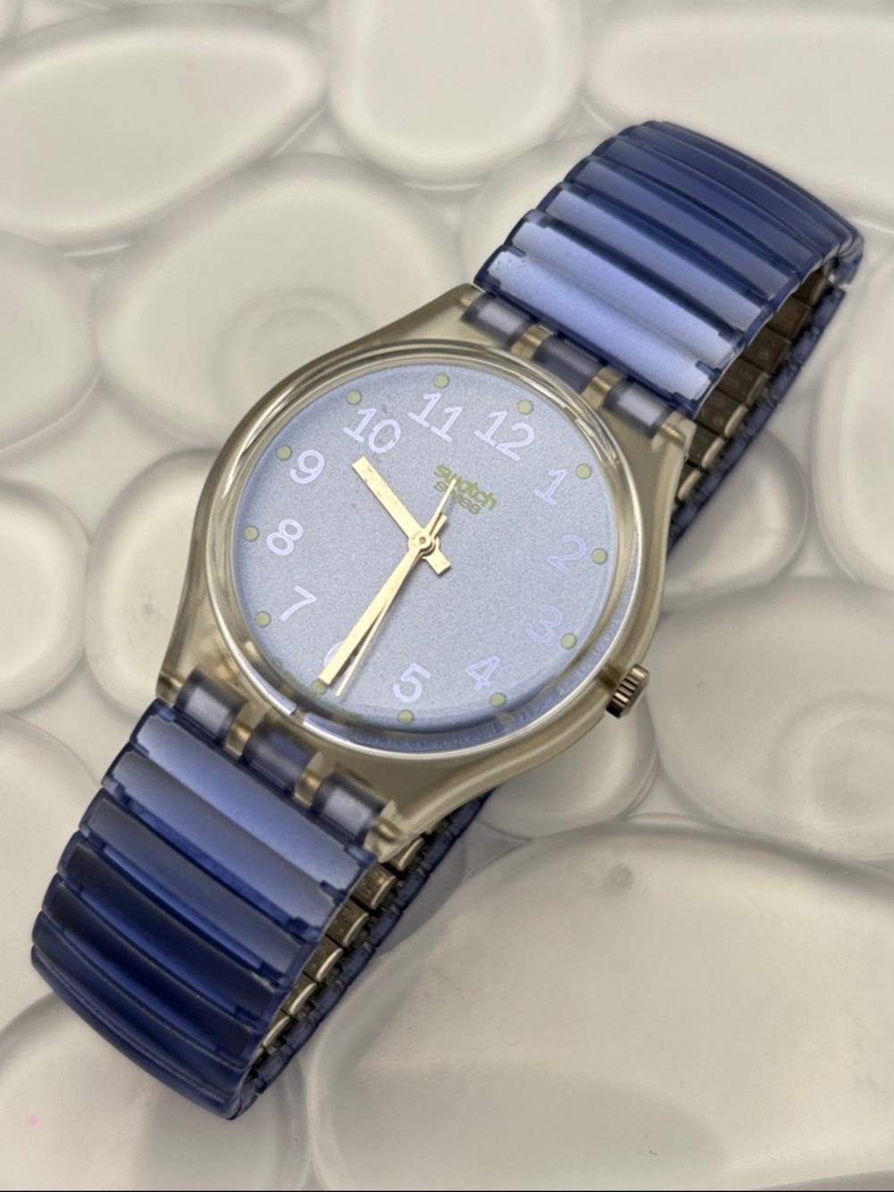 Swatch Watch - GK238 - Virtual Purple